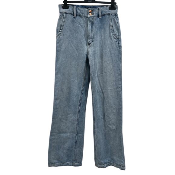 Joe's Jeans High Rise Wide Leg Ankle Jeans - Picture 3 of 7